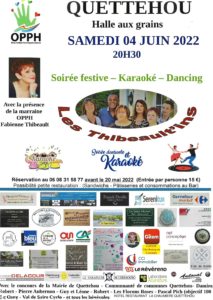 SOIREE  FESTIVE  OPPH   LE 4 JUIN 2022   QUETTEHOU  HALLE AUX GRAINS @ halle aux grains